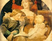 保罗 德拉罗什 : family scene